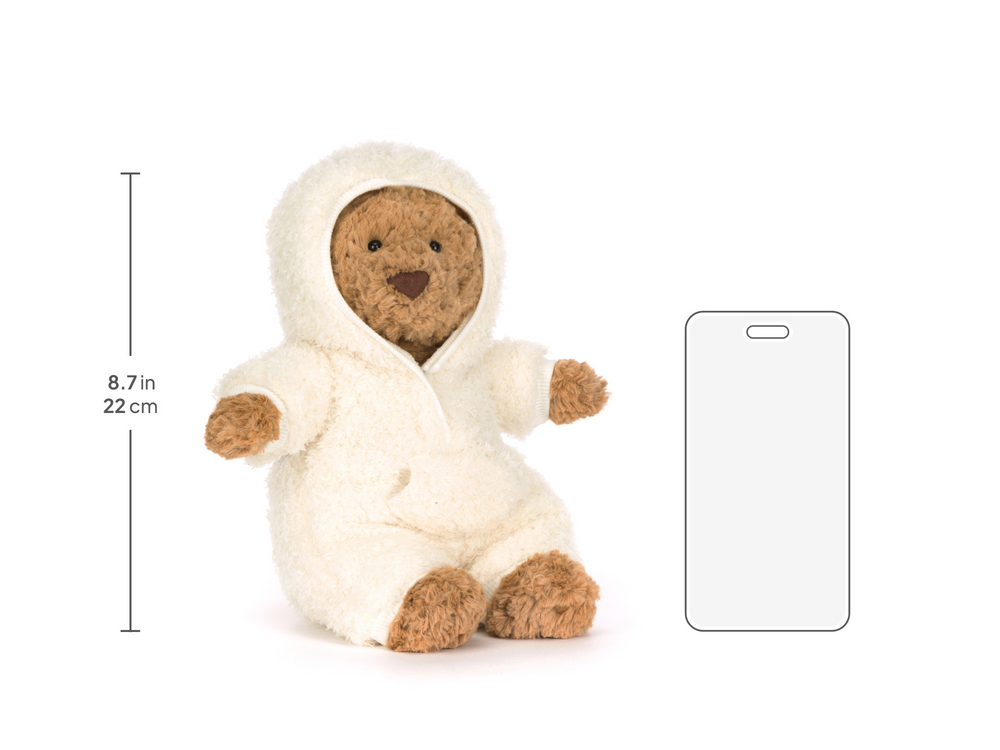 Bartholomew Bear All-in-one Outfit