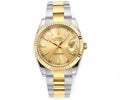 Stainless Steel & Yellow Gold 41MM Watch