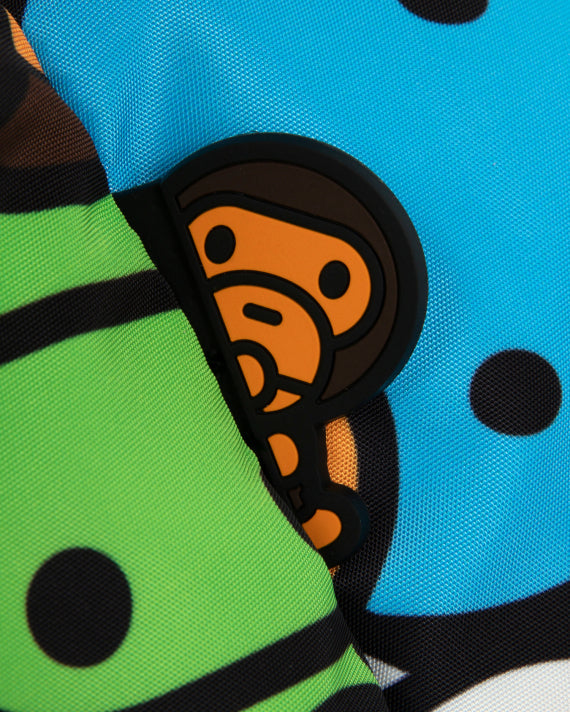 BABY MILO AND FRIENDS PRINTED TOTE BAG - MULTICOLOR