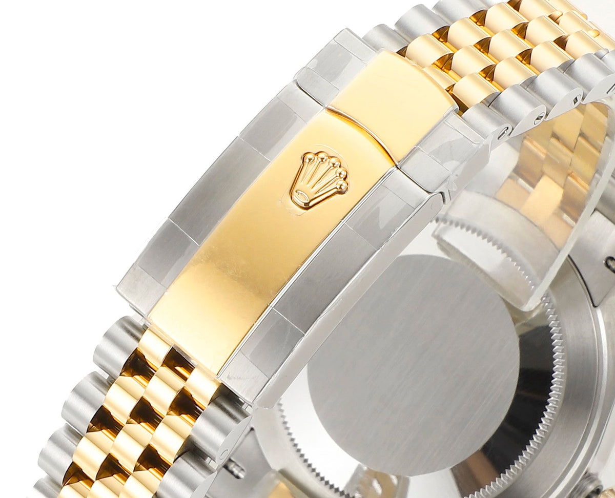 Yellow Gold & Steel Jubilee 41MM Watch