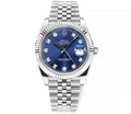 Blue & Diamond 41MM Watch