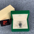 Rhodium Gray & Stainless Steel 41MM Watch