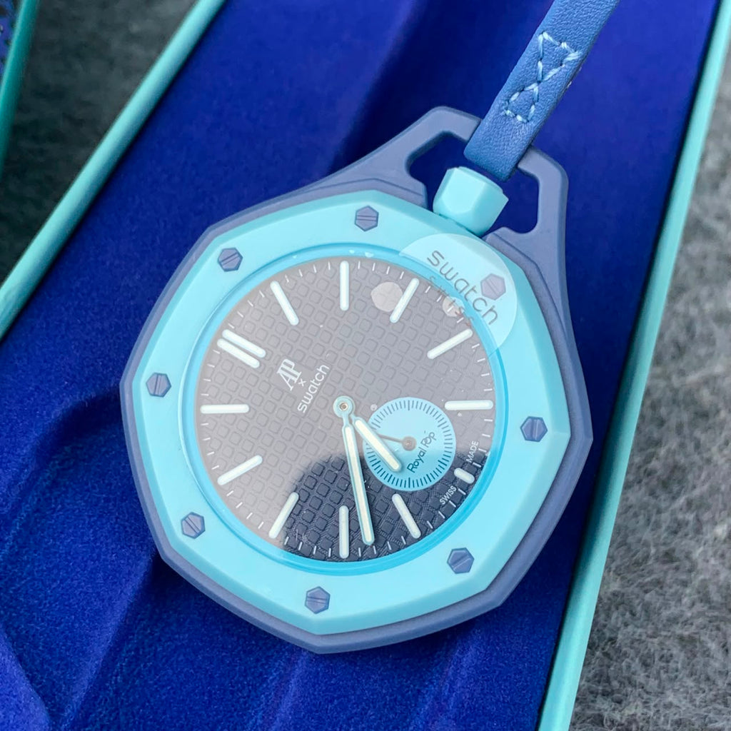 AP x Swatch Royal Pop ‘Lan Ba’