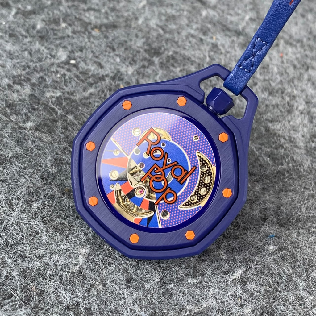 AP x Swatch Royal Pop ‘Orenji Hachi’