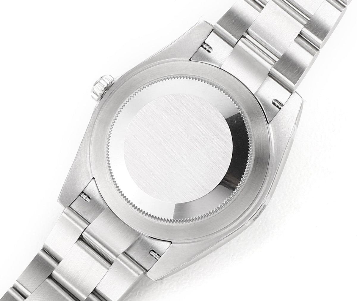 Steel & White 41MM Watch