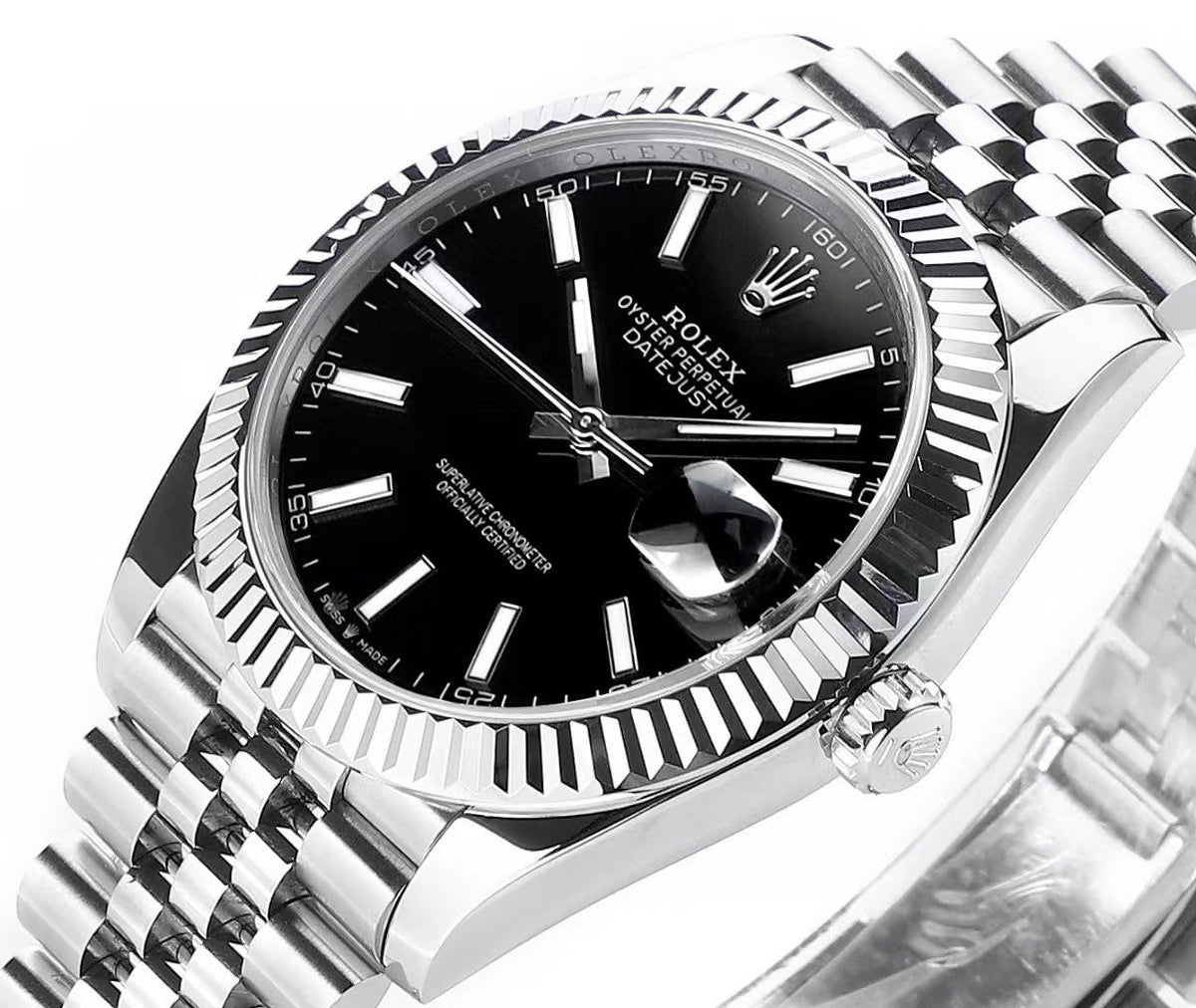 Black 41mm  Watch