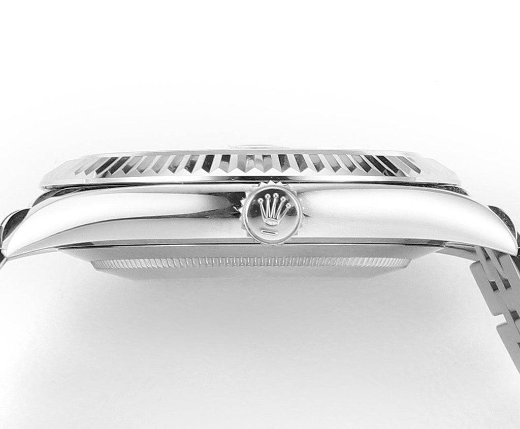 MOP Stainless Steel 41MM Watch