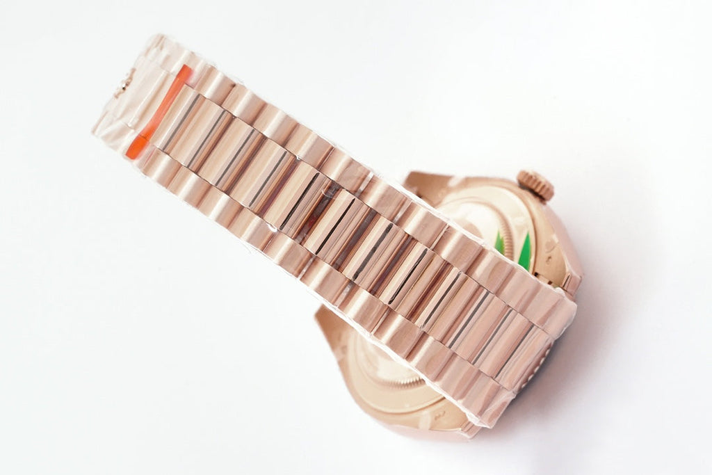Olive Green & Rose Gold 40MM Watch