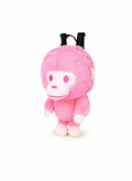 BAPE BABY MILO LARGE PLUSH BACKPACK PINK