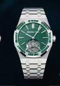 AP Royal Oak Flying Tourbillon Watch 'Emerald Green'