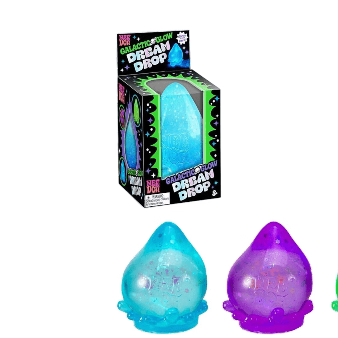 NeeDoh Galactic Glow Dream Drop
