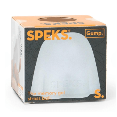 Speks Gump Ghost Squishy Fidget