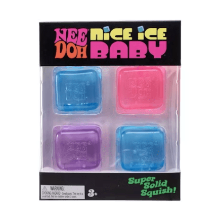 NeeDoh Teenie Nice Ice Baby Multipack