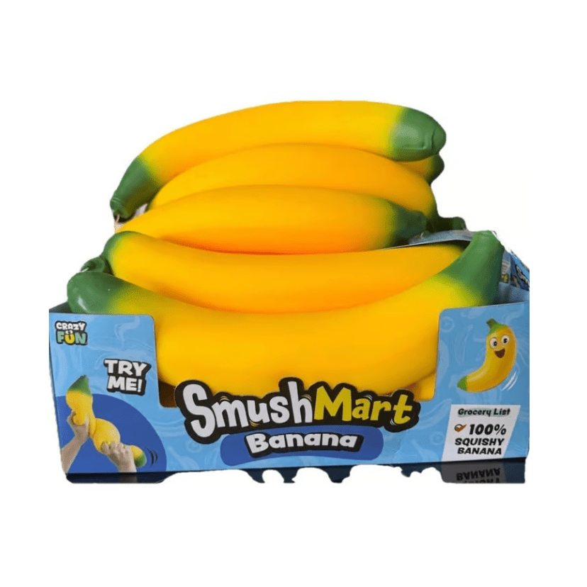 RMS SmushMart Jumbo Banana Squishy