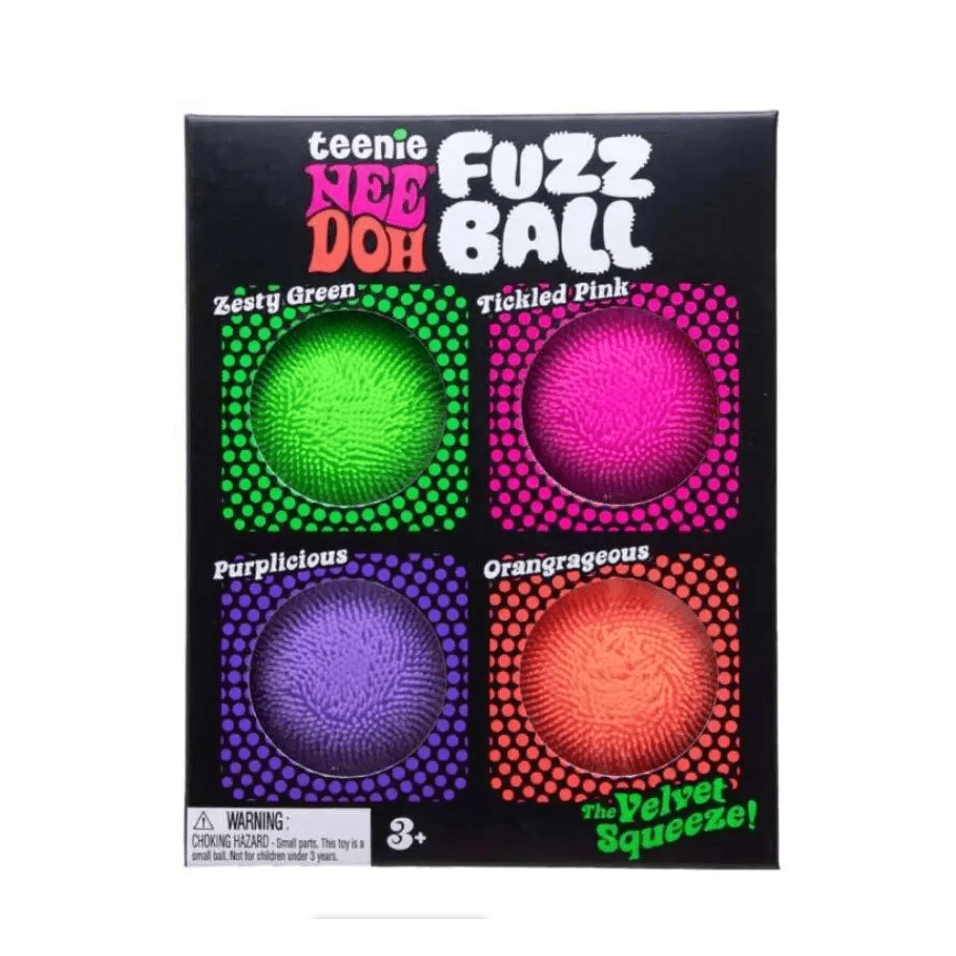 NeeDoh Teenie Fuzz Ball Multipack