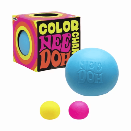 NeeDoh Color Change