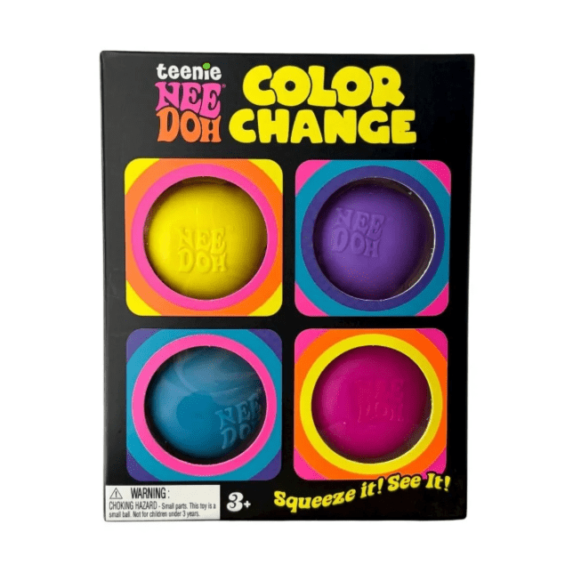 NeeDoh Teenie Color Change