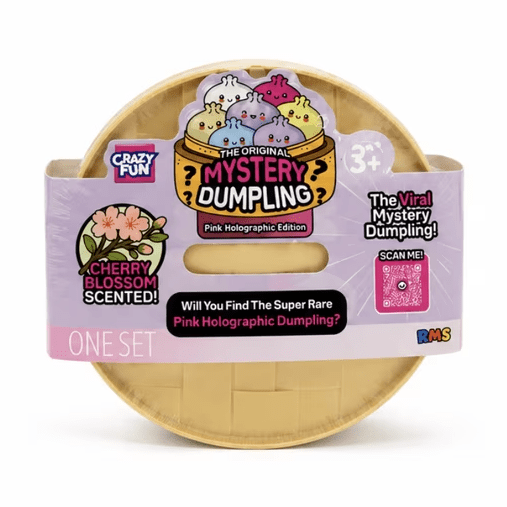RMS Crazy Fun Mystery Dumpling Pink Holographic Edition