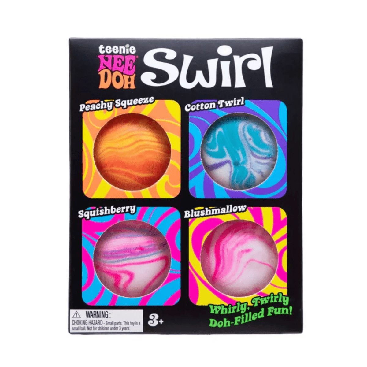 NeeDoh Teenie Swirl Multipack