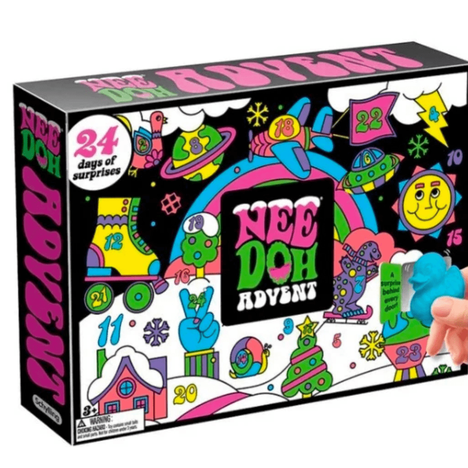 NeeDoh Squishmas 2026 Advent Calendar Bundle (10 Items)
