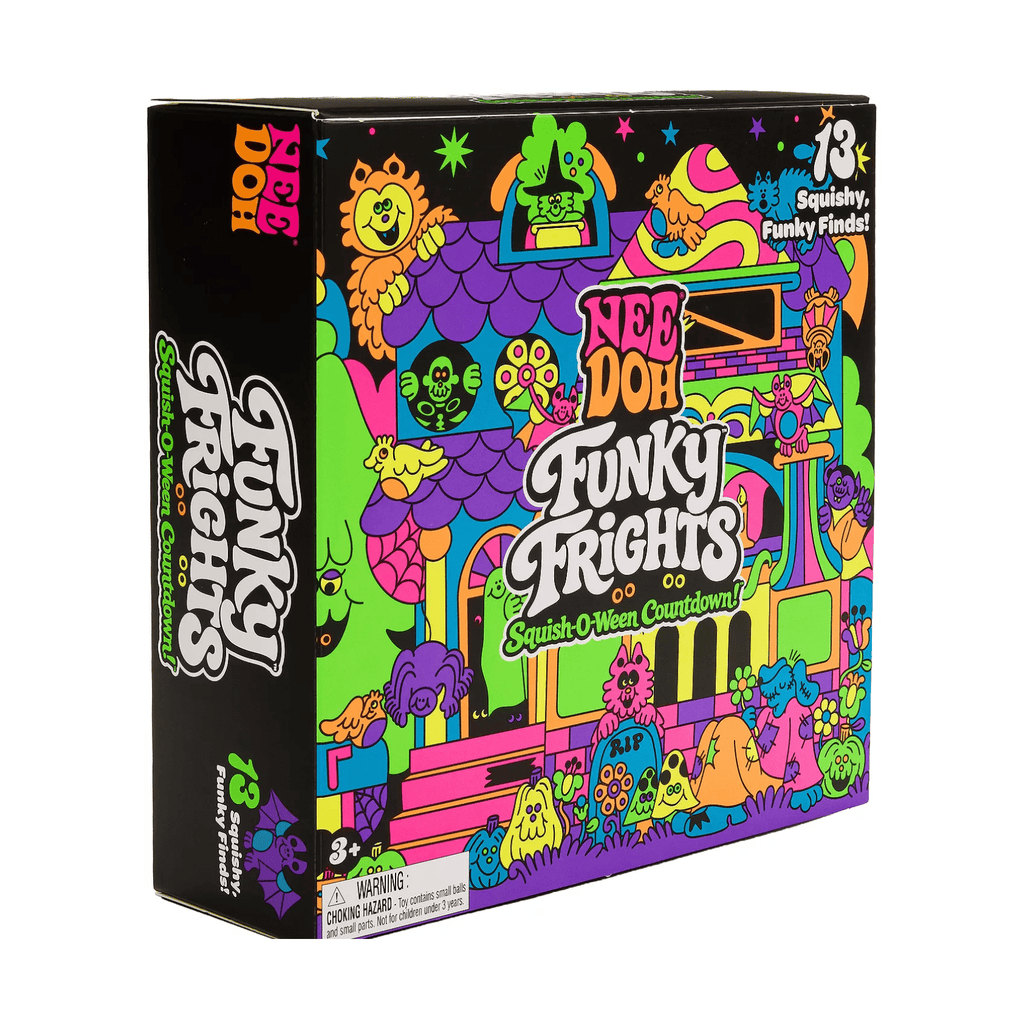 NeeDoh Funky Frights Squish-O-Ween Countdown