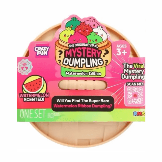 RMS Crazy Fun Mystery Dumpling Watermelon Edition