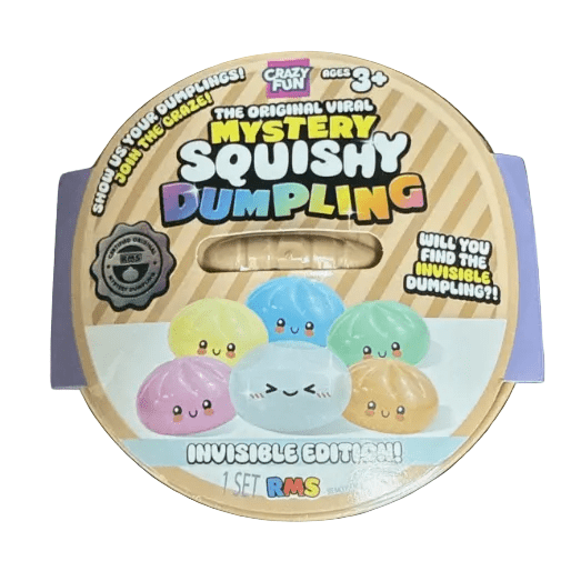 RMS Crazy Fun Mystery Dumpling Invisible Edition
