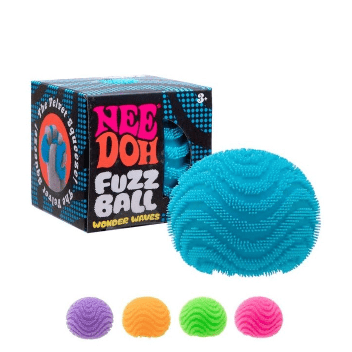 NeeDoh Fuzz Ball Wonder Waves