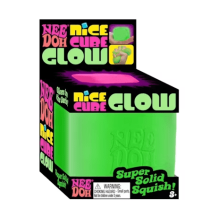 NeeDoh Nice Cube Glow