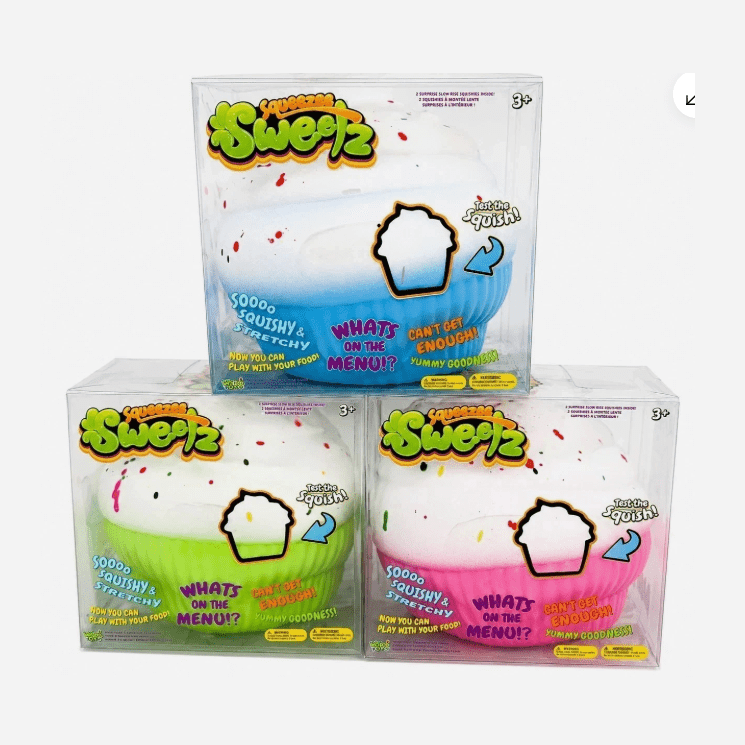 PPNC Squeezy Sweetz Scented Squishy Cupcake