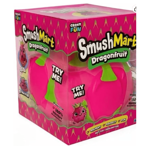 RMS SmushMart Dragon Fruit Squishy