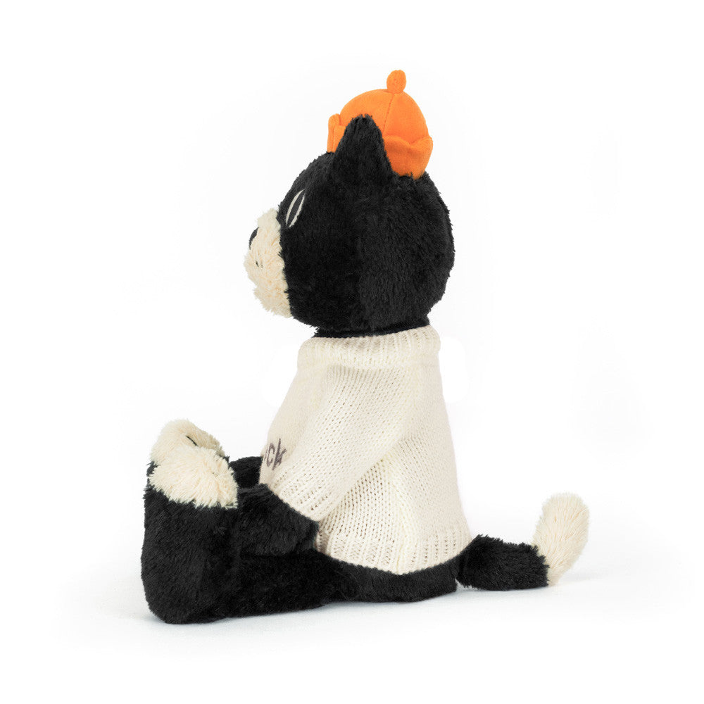 Jellycat Jack with Personalized Cream Jumper