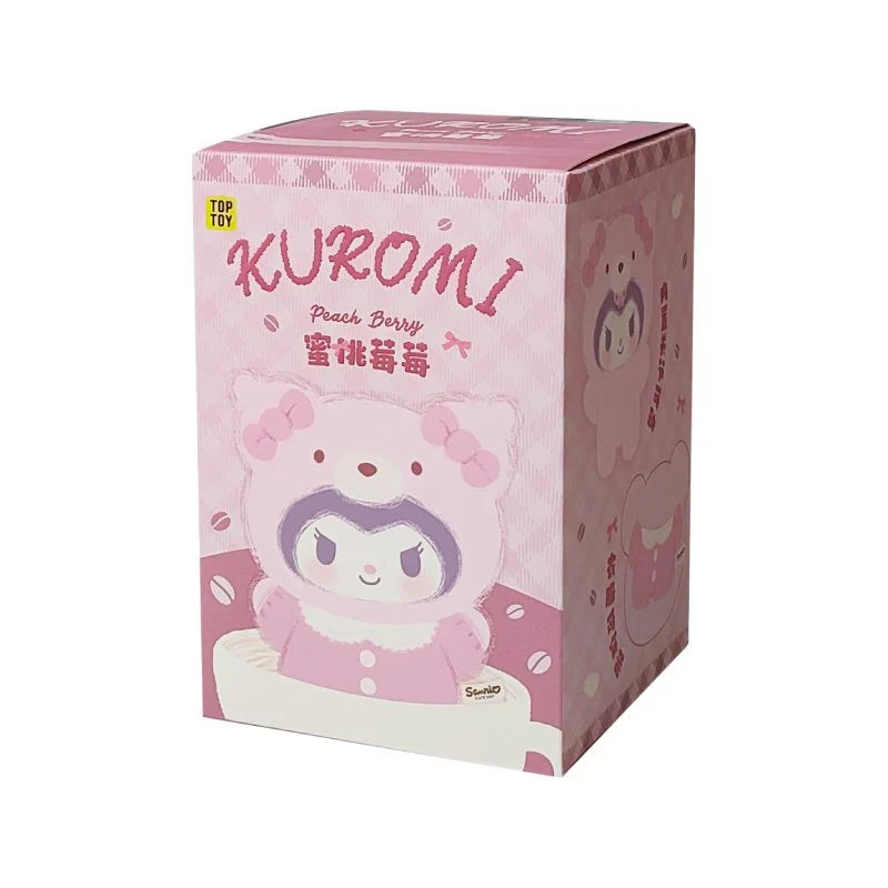 KUROMI Peach Berry Plush