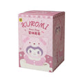 KUROMI Peach Berry Plush