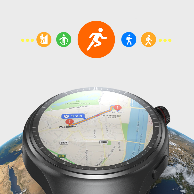 [SAV] Jouvio Smart Watch