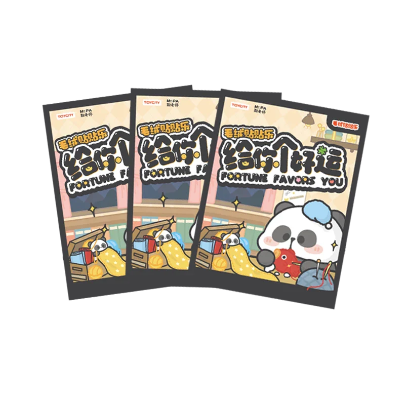 MAGJOY-MR.PA FORTUNE FAVORS YOU SERIES PLUSH DOLLS