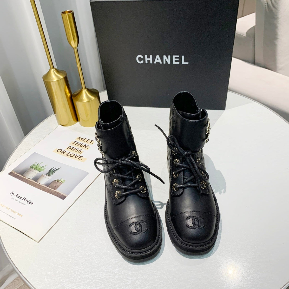 Chanel Calfskin Low-Heel Pumps – 2021 Collection