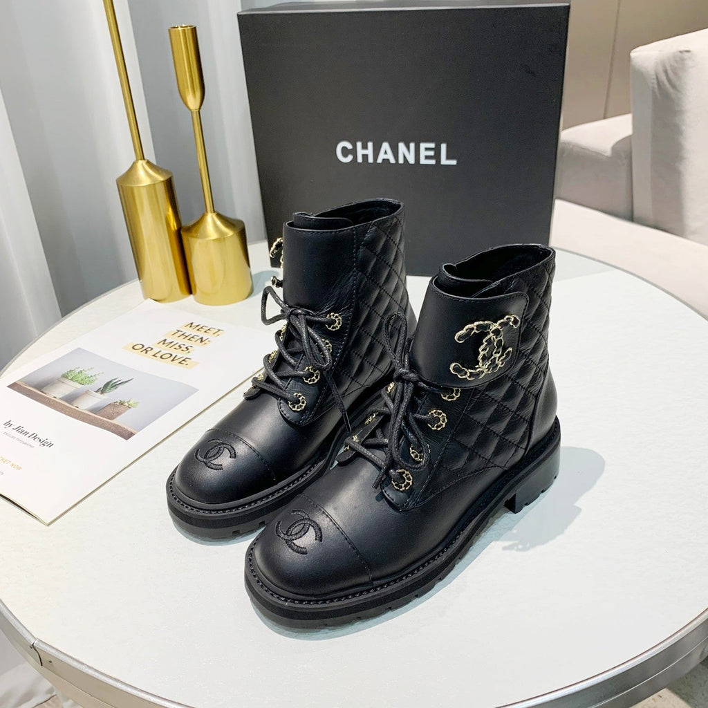 Chanel Calfskin Low-Heel Pumps – 2021 Collection