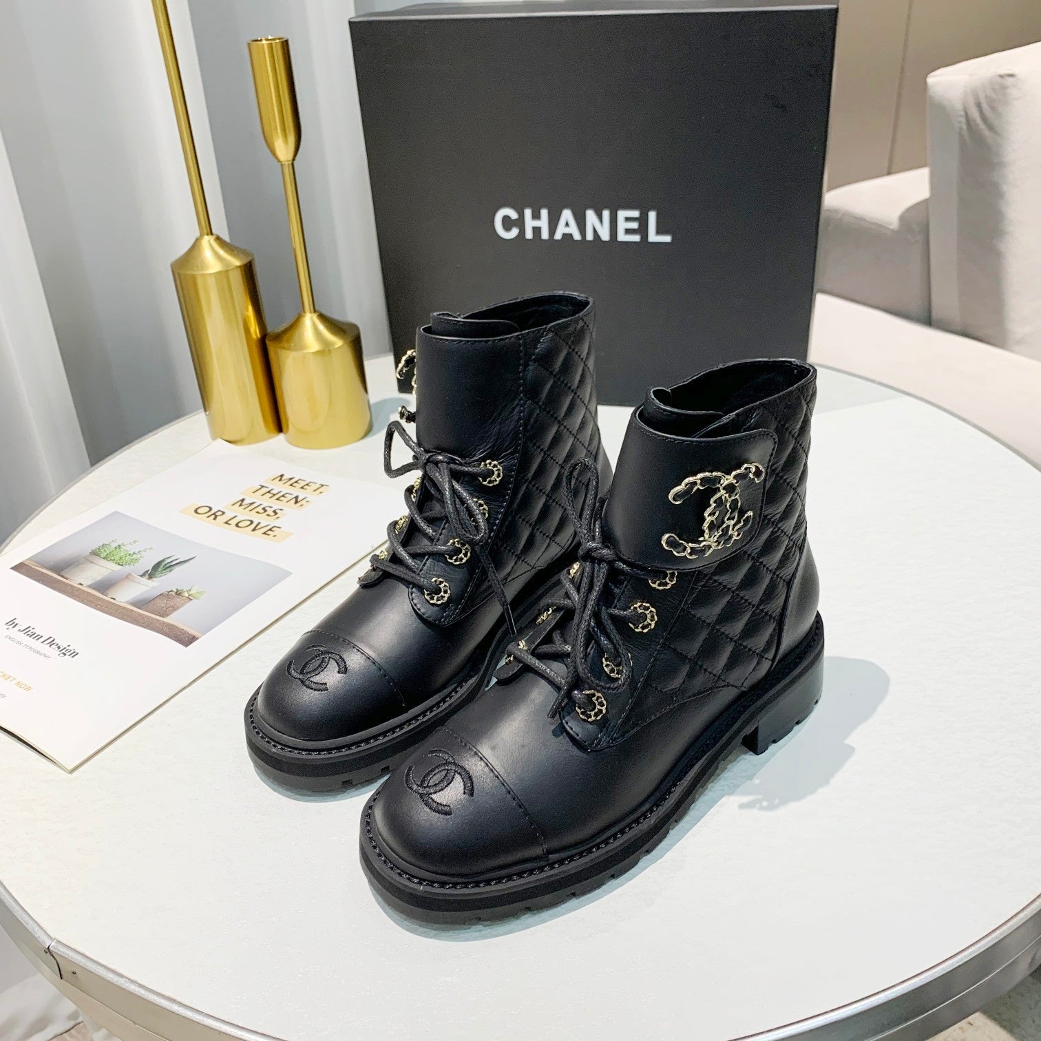 Chanel Calfskin Low-Heel Pumps – 2021 Collection