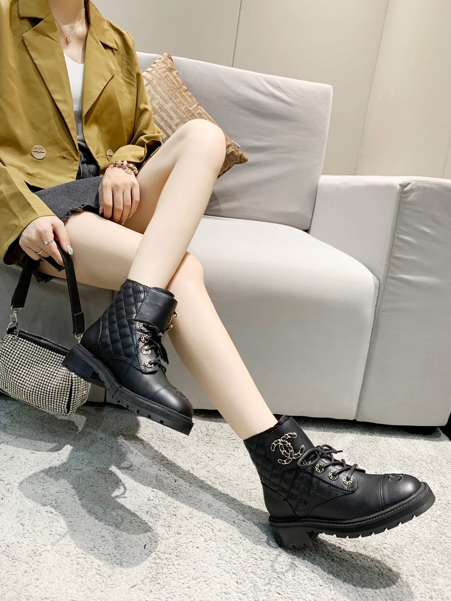 Chanel Calfskin Low-Heel Pumps – 2021 Collection