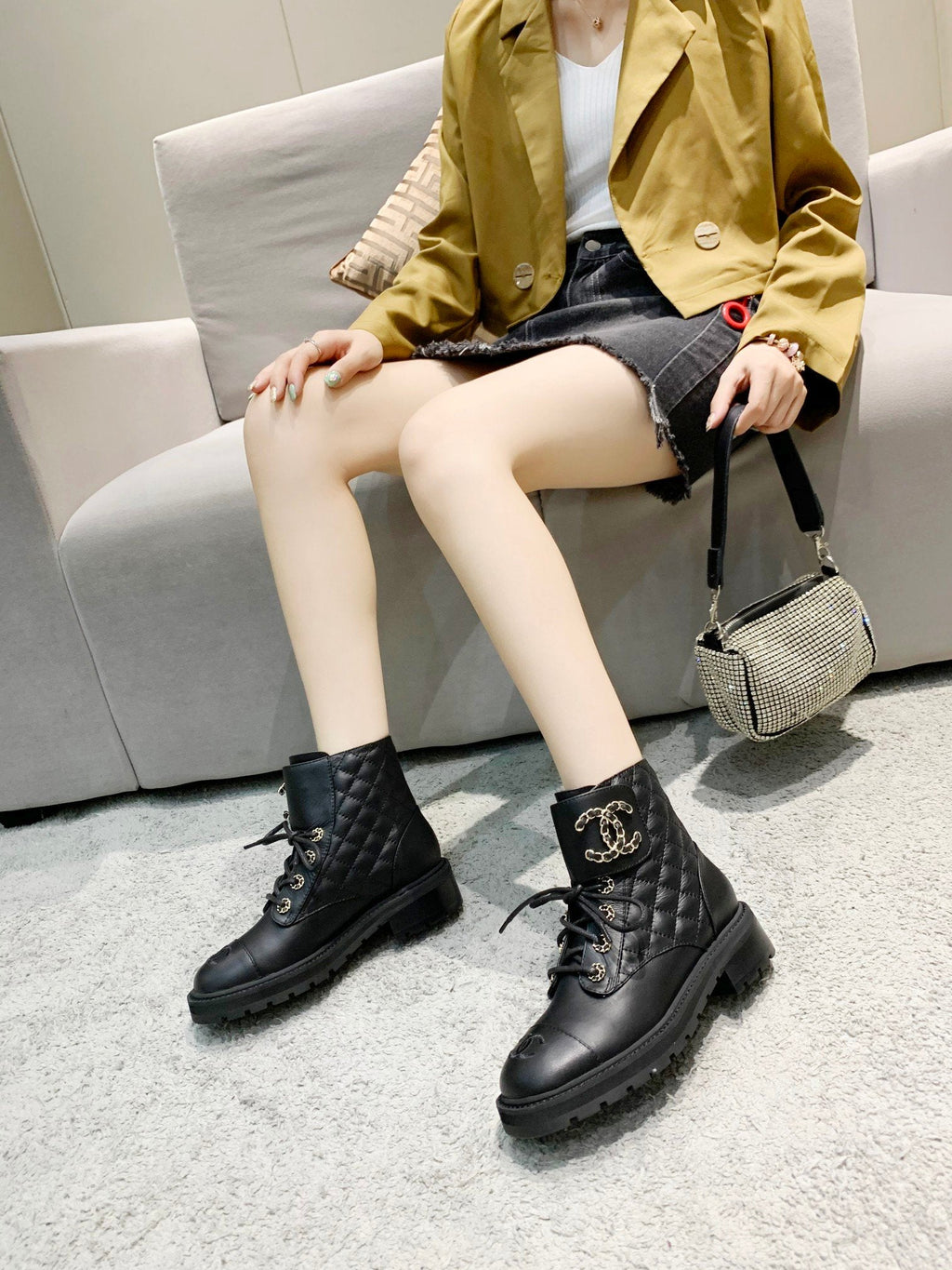 Chanel Calfskin Low-Heel Pumps – 2021 Collection
