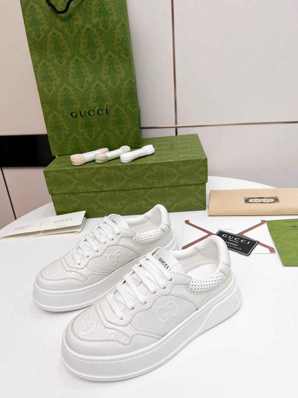 Gucci Chunky Lightweight Platform Sneakers