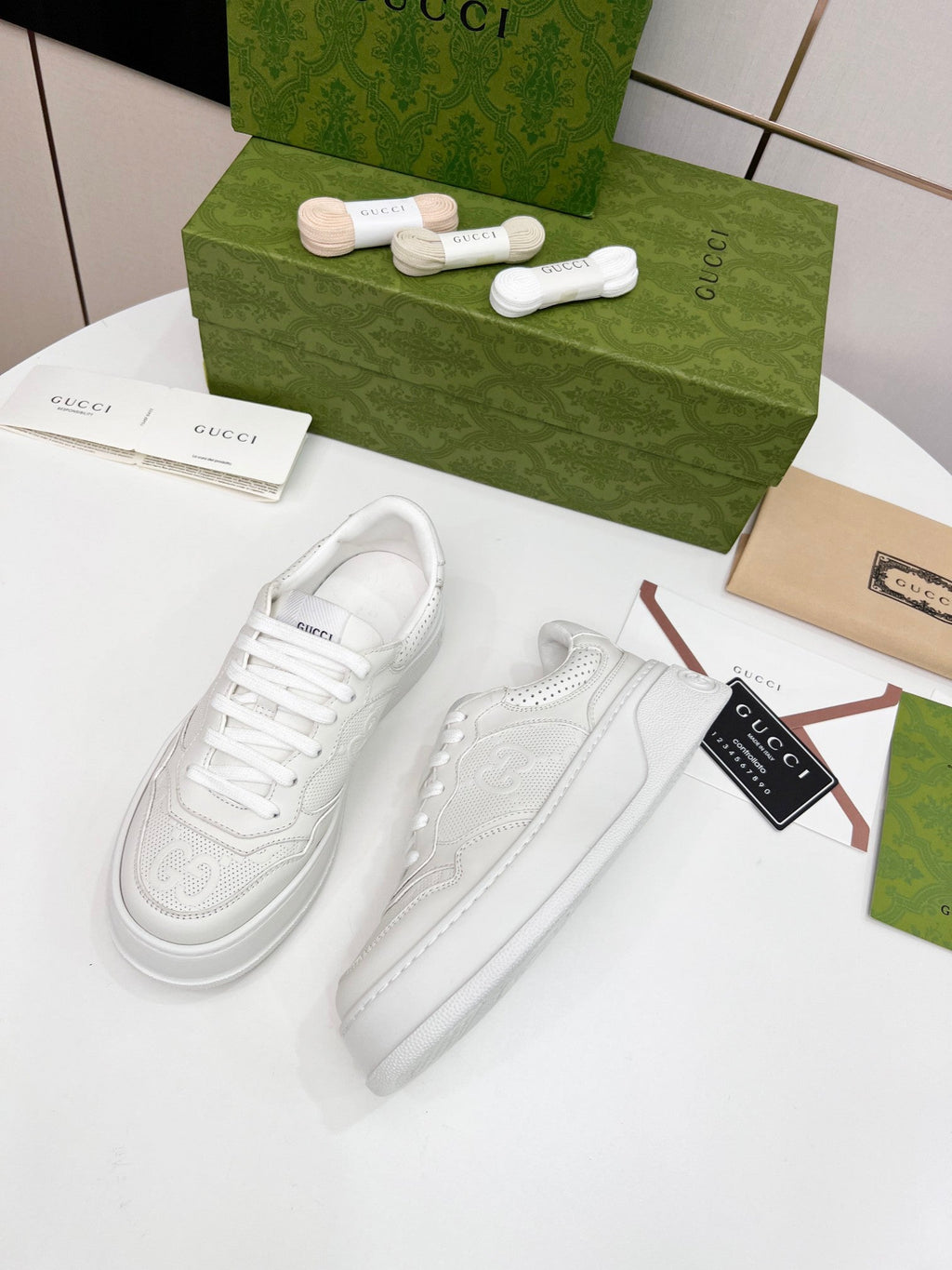 Gucci Chunky Lightweight Platform Sneakers