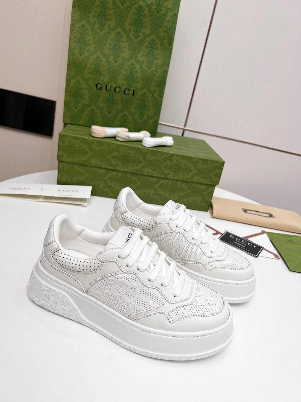 Gucci Chunky Lightweight Platform Sneakers