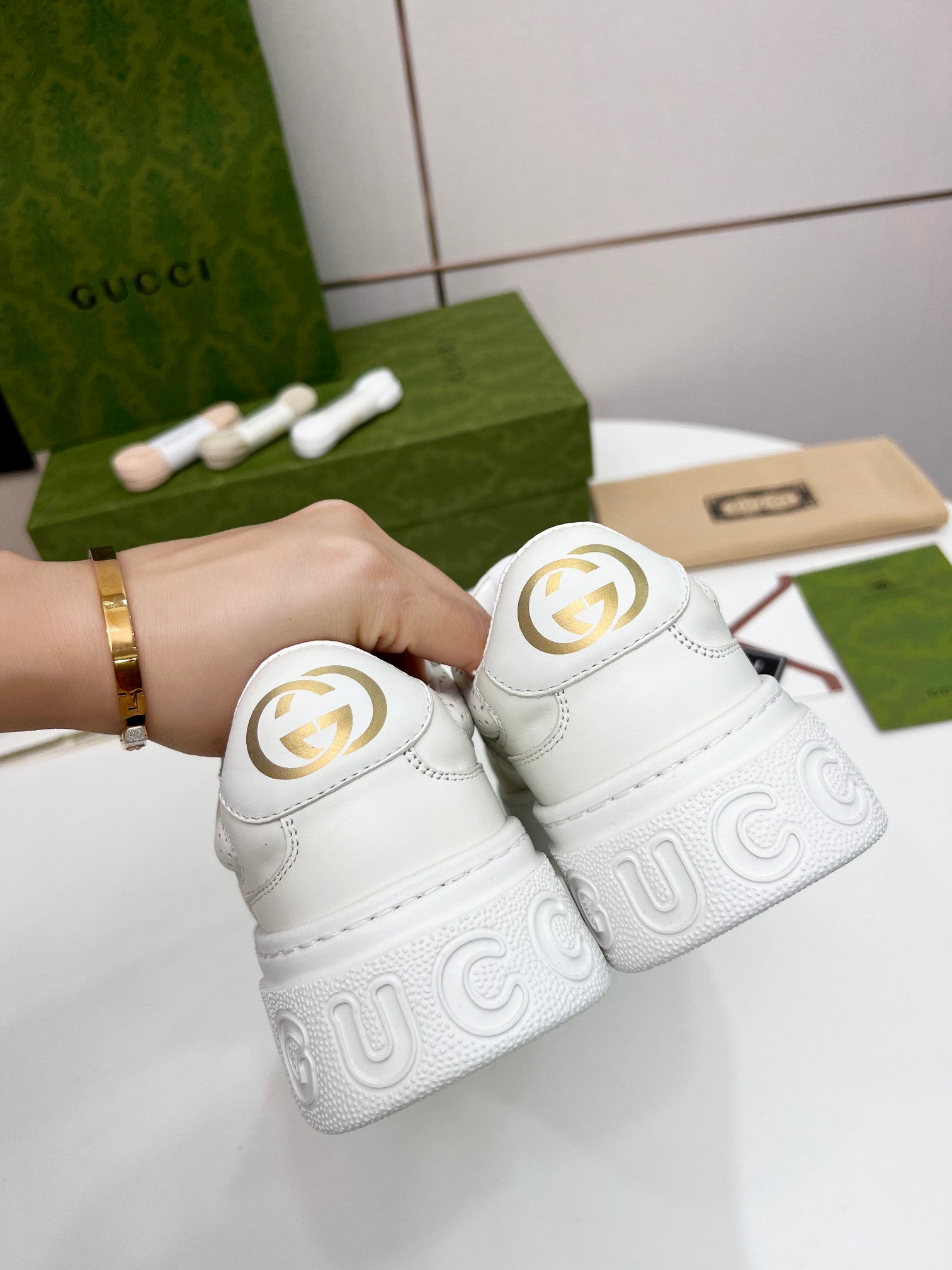 Gucci Chunky Lightweight Platform Sneakers