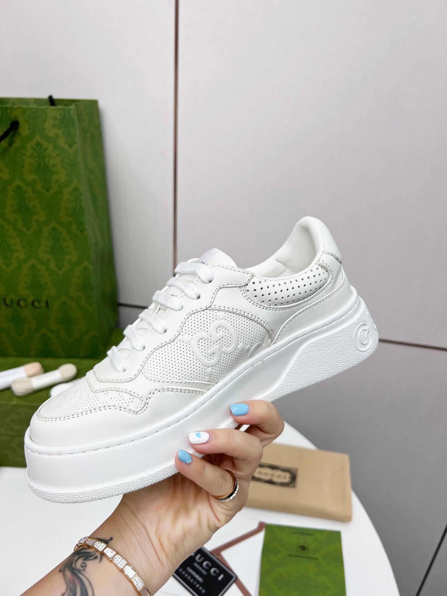 Gucci Chunky Lightweight Platform Sneakers