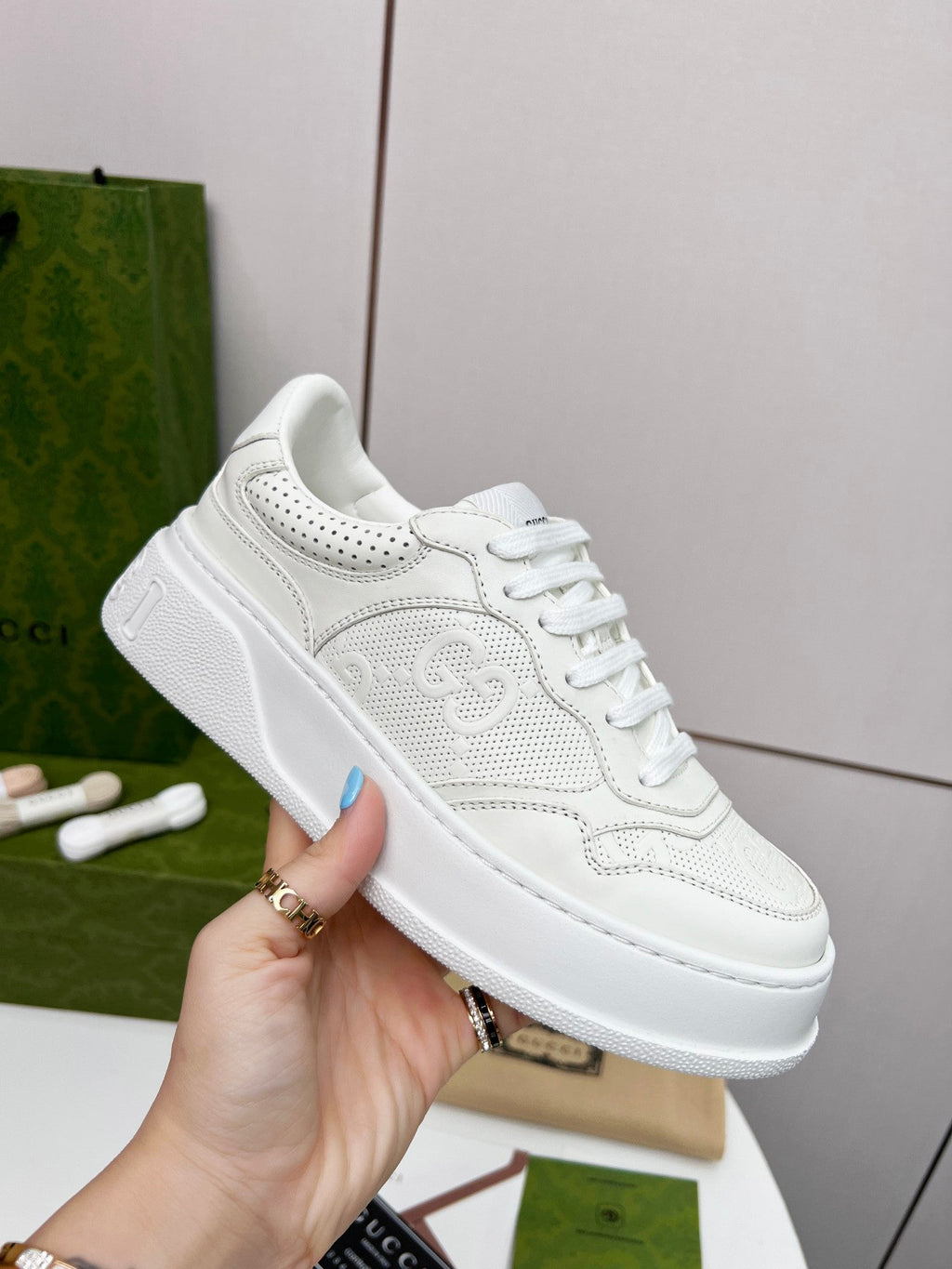 Gucci Chunky Lightweight Platform Sneakers