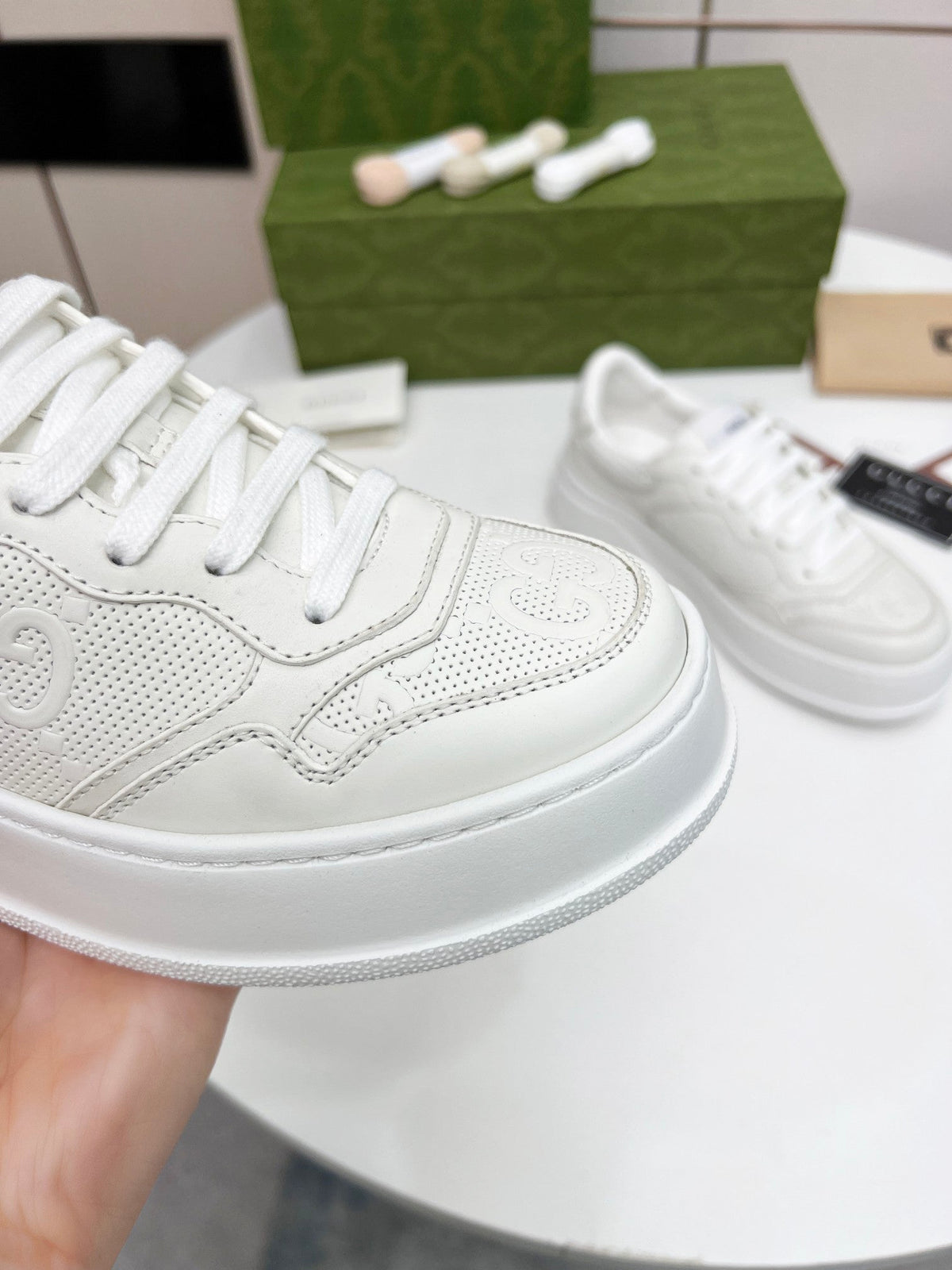 Gucci Chunky Lightweight Platform Sneakers