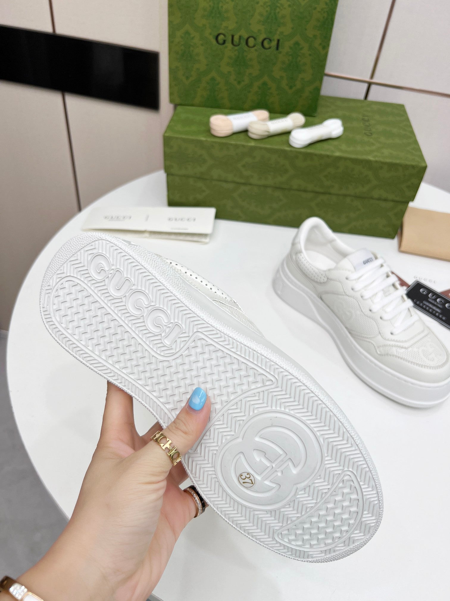 Gucci Chunky Lightweight Platform Sneakers