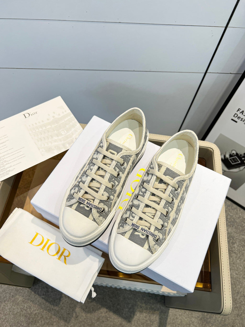 Dior Spring/Summer Runway Platform Sneakers